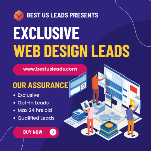 Exclusive Website Design Leads