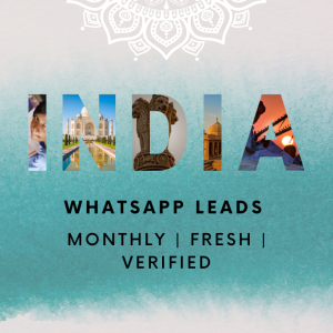 Indian Whatsapp Leads